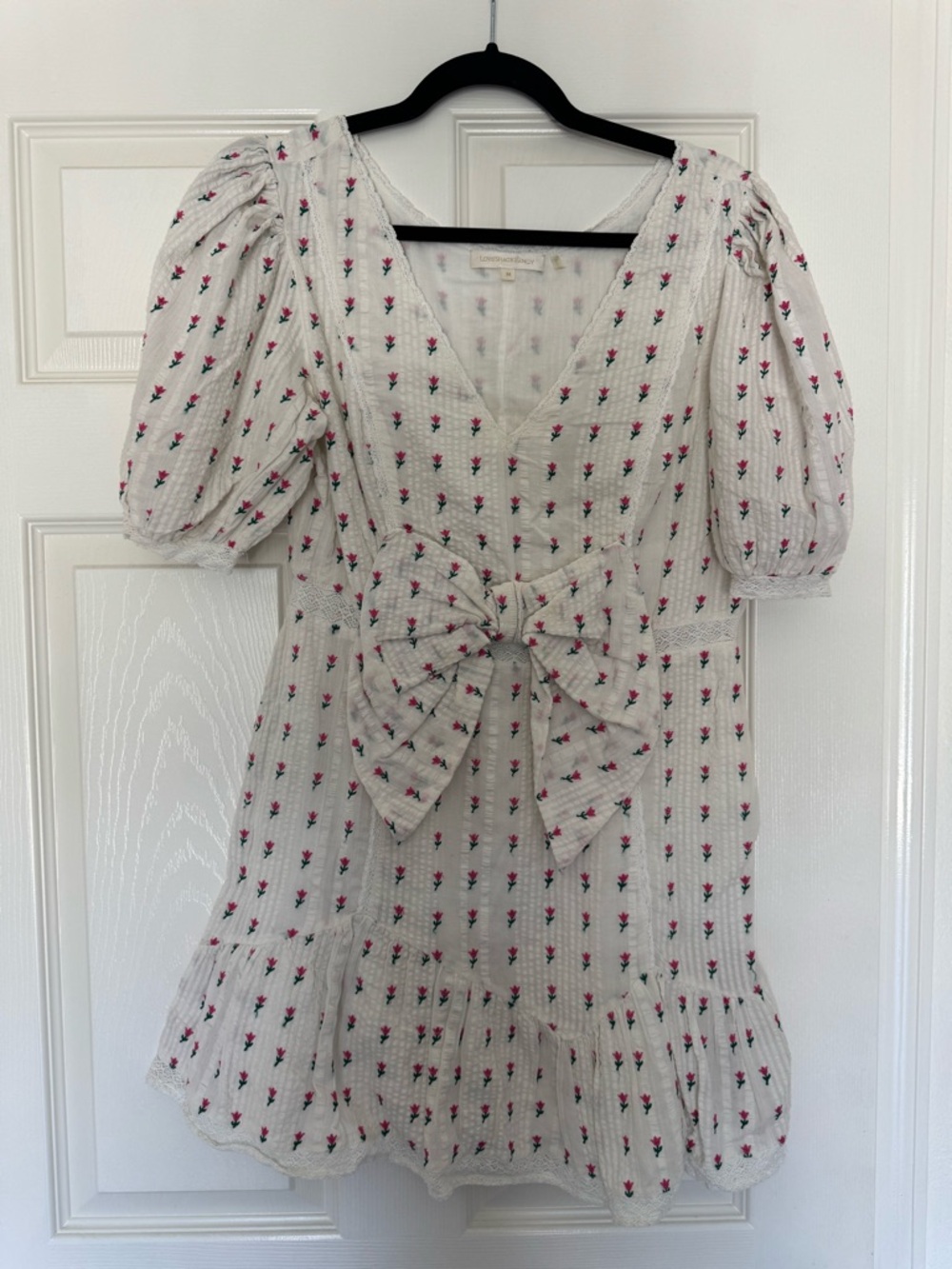 LoveShackFancy Lena Floral Dress